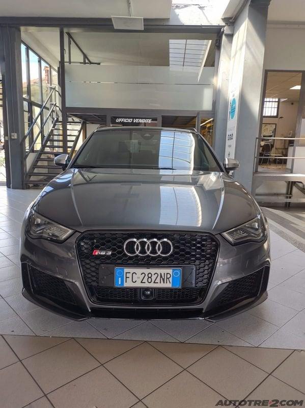 Audi RS3 RS3 SPB 2.5 TFSI quattro S tronic ALL ABT