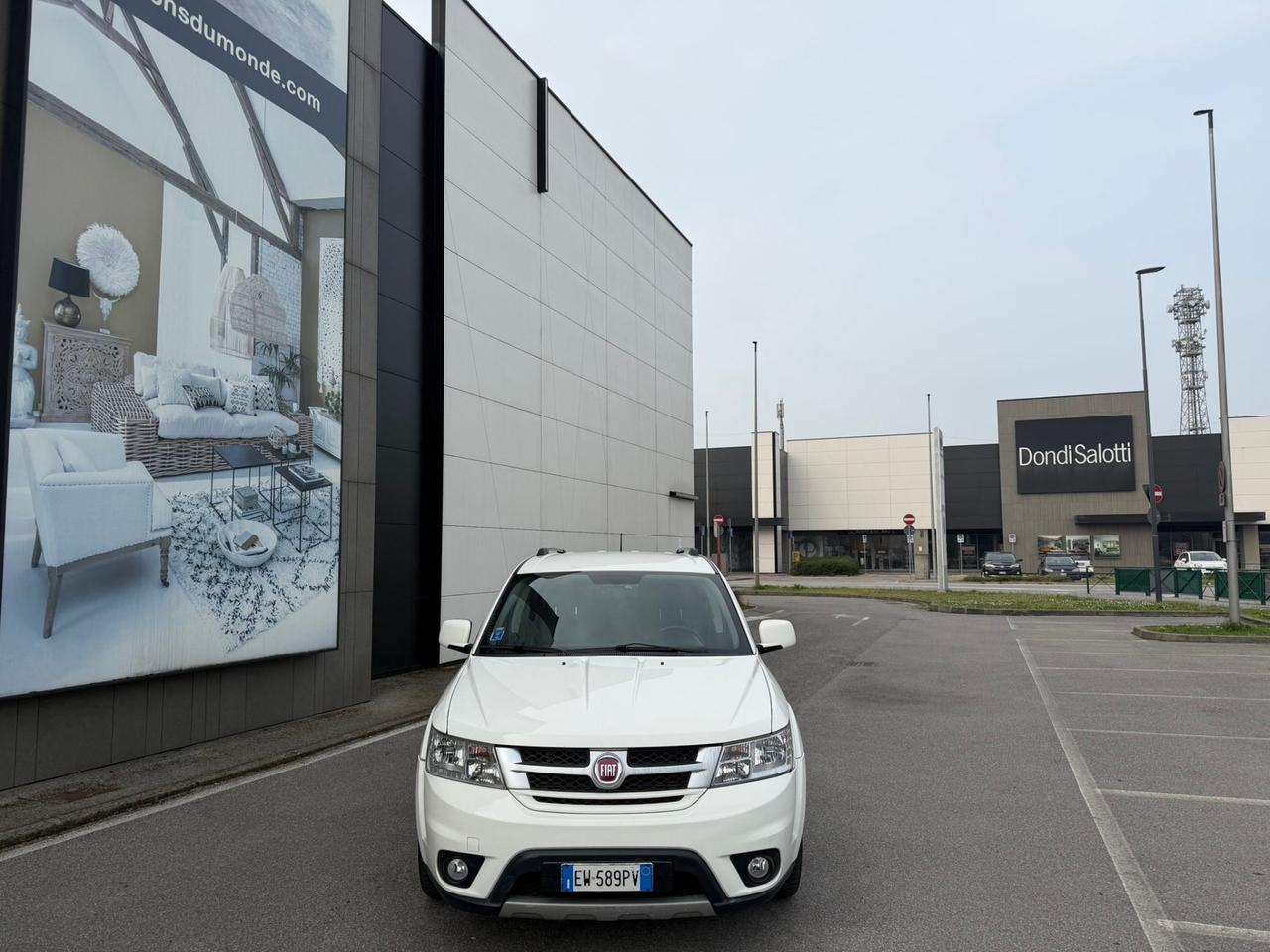 Fiat Freemont 2.0 Mjt 170 CV 4x4 aut. Black Code