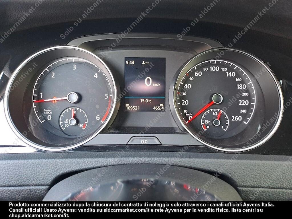 Volkswagen Golf 1.6 TDI 115 CV 5p. Sport BlueMotion Technology