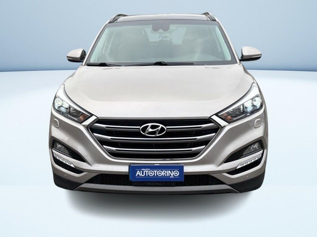 Hyundai Tucson 2.0 CRDi Xpossible 4WD Auto