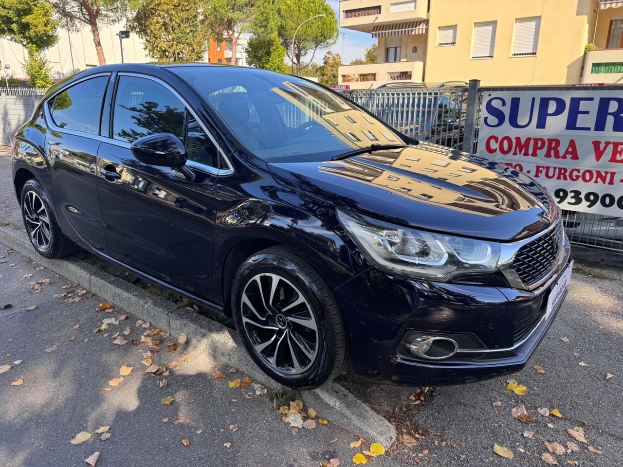 DS4 4 BlueHDi 120 S&S Sport Chic garanzia 12 mesi