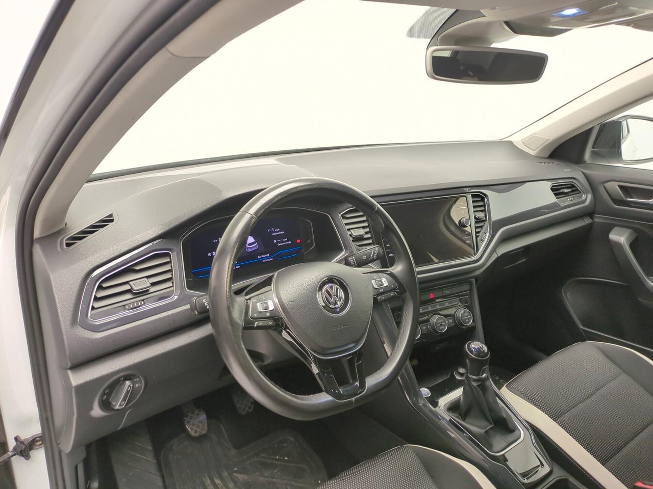 Volkswagen T-Roc 1.6 TDI 116CV Advanced -MANUALE