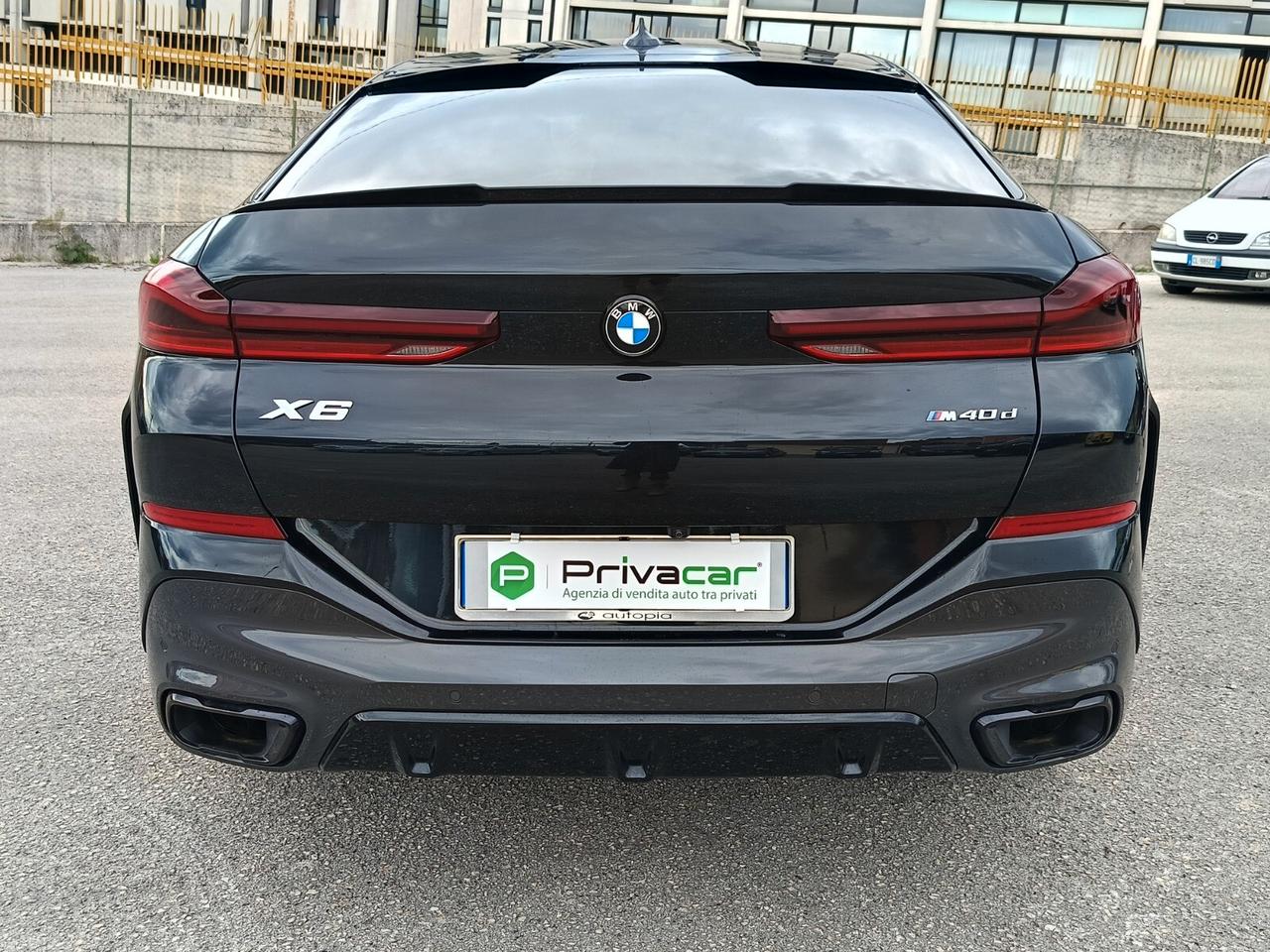 Bmw X6 xDrive40d 48V Msport