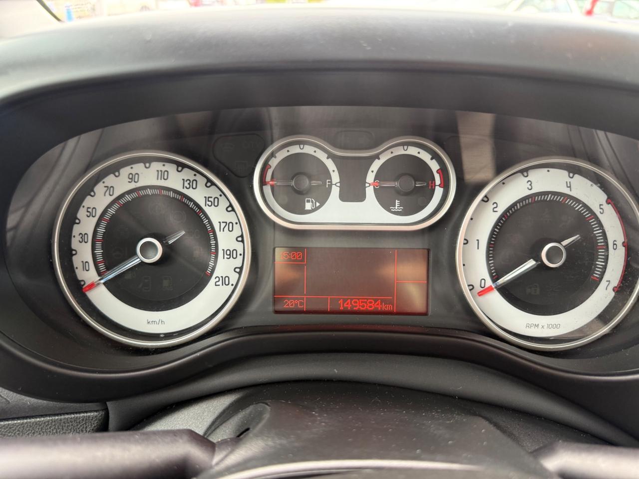 Fiat 500L 1.3 Multijet 85 CV Panoramic Edition Grigio Moda