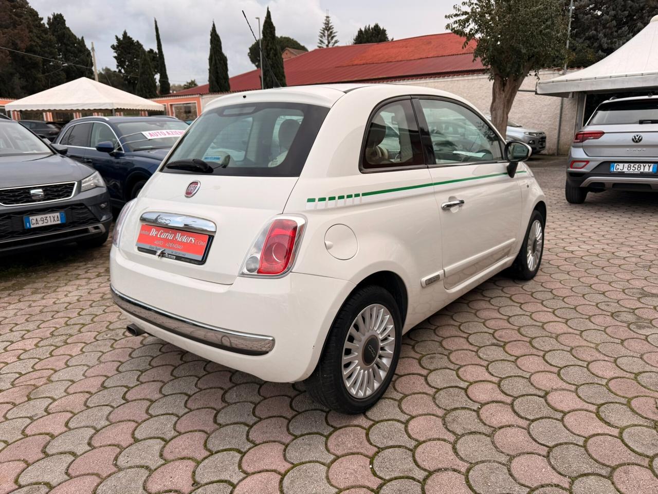 FIAT 500 1.2 Benz. 70CV Lounge 80.000KM - 2010