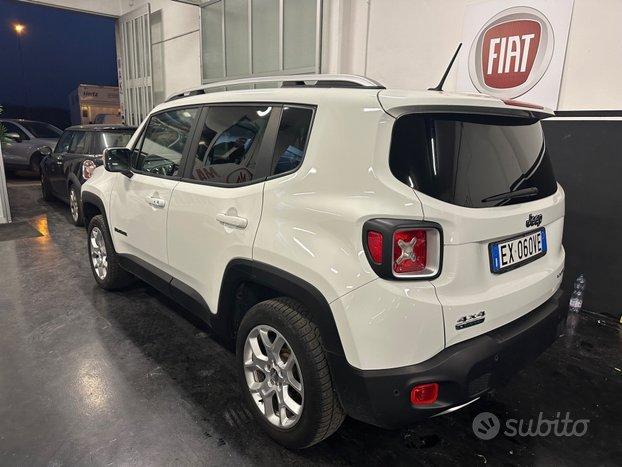Jeep Renegade 2.0 Mjt 140CV 4WD LIMITED gancio tr
