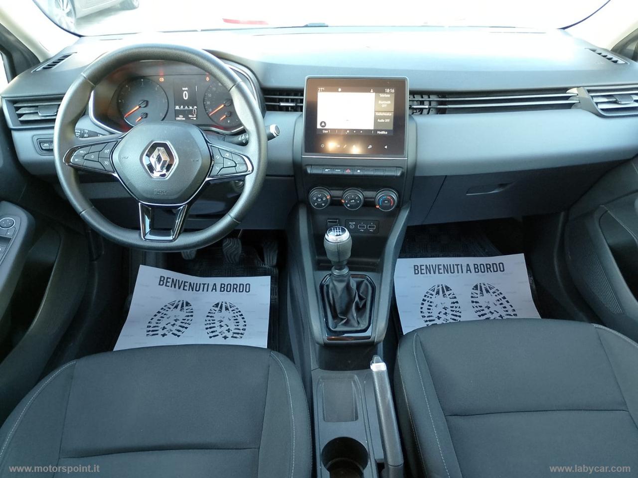 RENAULT Clio Blue dCi 8V 85 CV 5p. Business