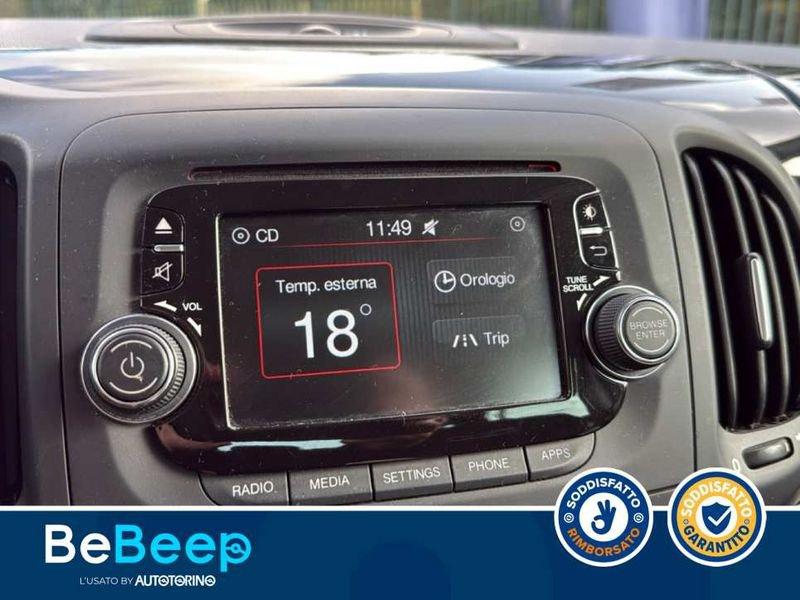 FIAT 500L 1.4 TREKKING 95CV