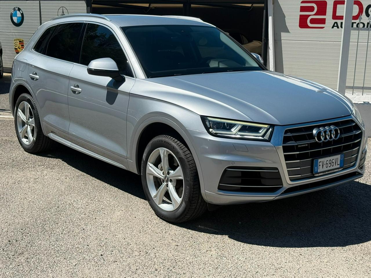 Audi Q5 40 TDI quattro S tronic line plus