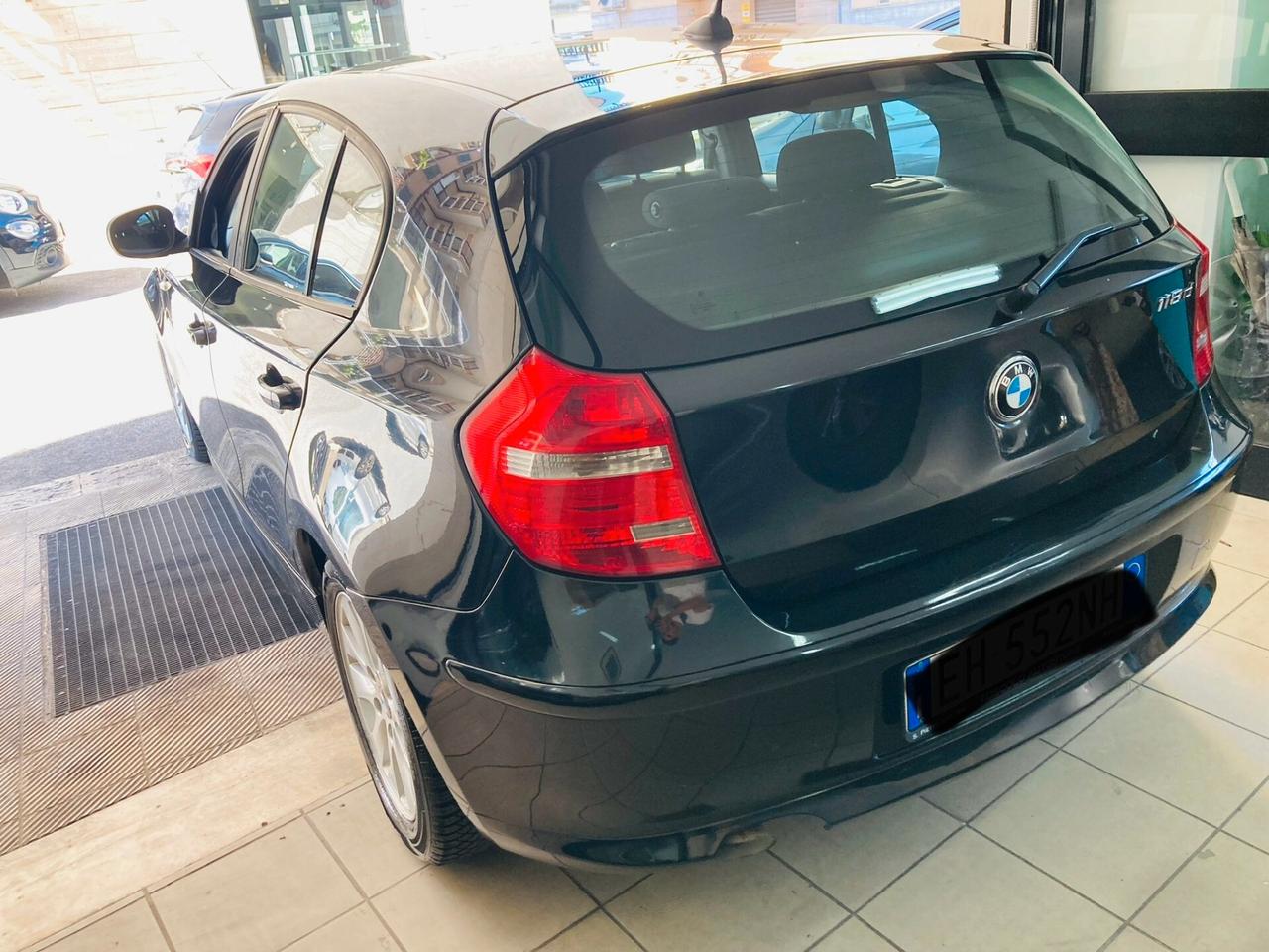 Bmw 118 d - IDEALE X NEOPATENTATI - 2011
