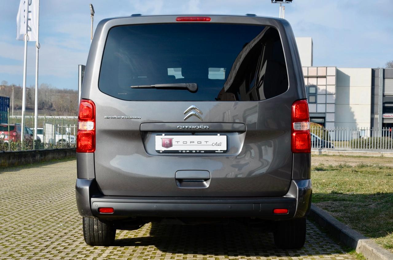 CITROEN SPACETOURER XL 2.0 HDI 177cv EAT8 8 POSTI, L3 XL, UFF ITALIANA, EURO 6D, NAVI, RETROCAMERA, PERMUTE