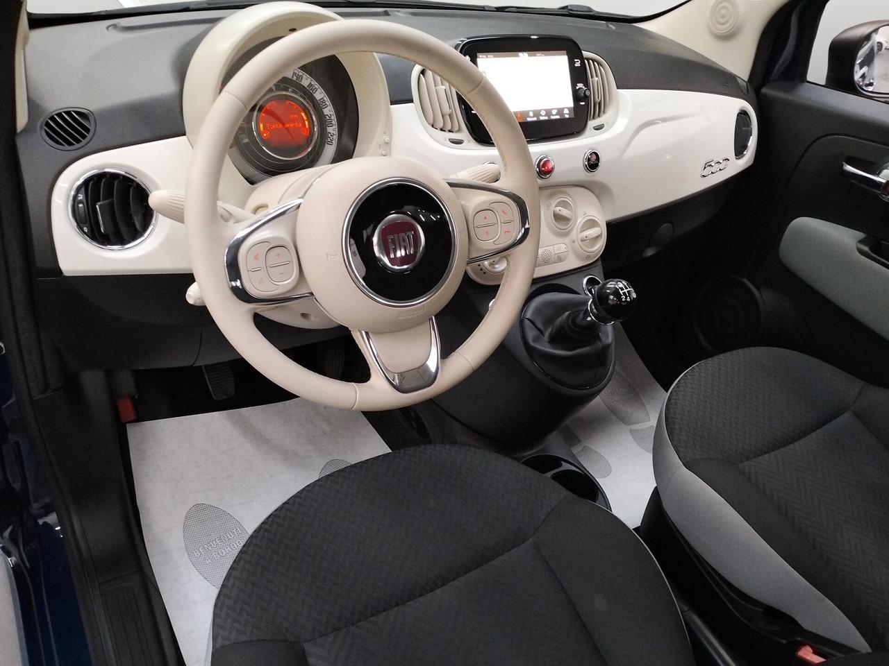 Fiat 500 III 1.2 Lounge 69cv * 29.000 KM * NEOPATENTATI*