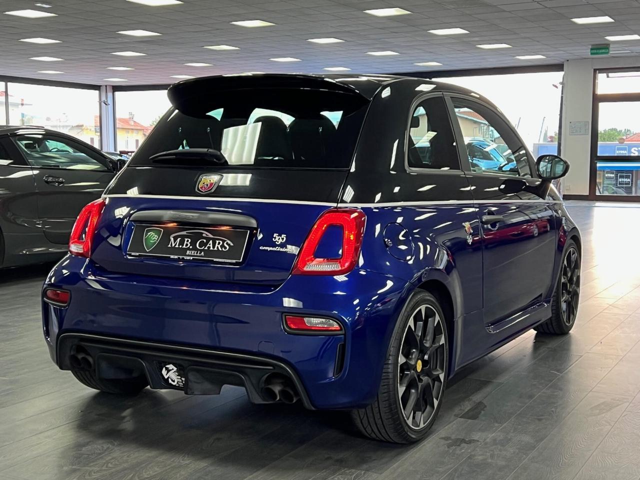 Abarth 595 1.4 t-jet Competizione 180cv