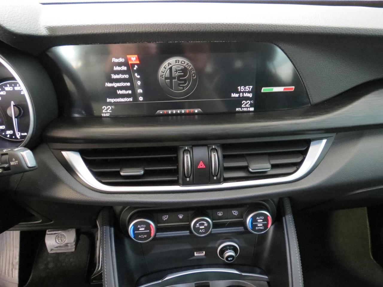 Alfa Romeo Stelvio 2.0 Turbo 200 CV AT8 Q4 Super