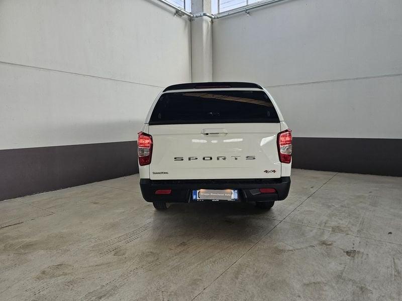 Ssangyong Rexton Sports 2.2 4WD Double Cab Work XL