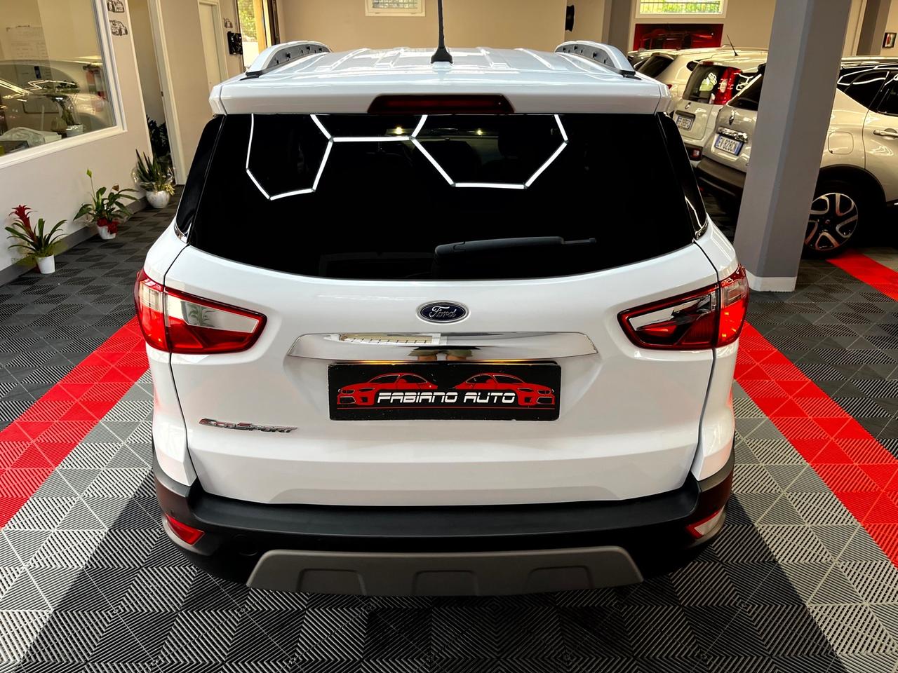 Ford EcoSport 1.5 TDCi Plus - FABIANOAUTO