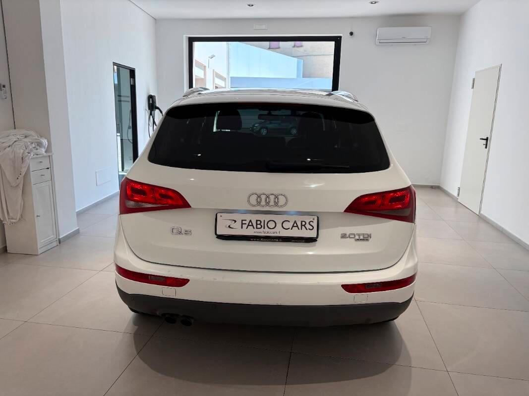 Audi Q5 2.0 tdi quattro 170cv E5