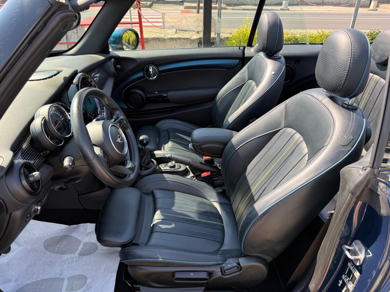 Mini 2.0 Cooper S Sidewalk Edition LIMITATA Cabrio