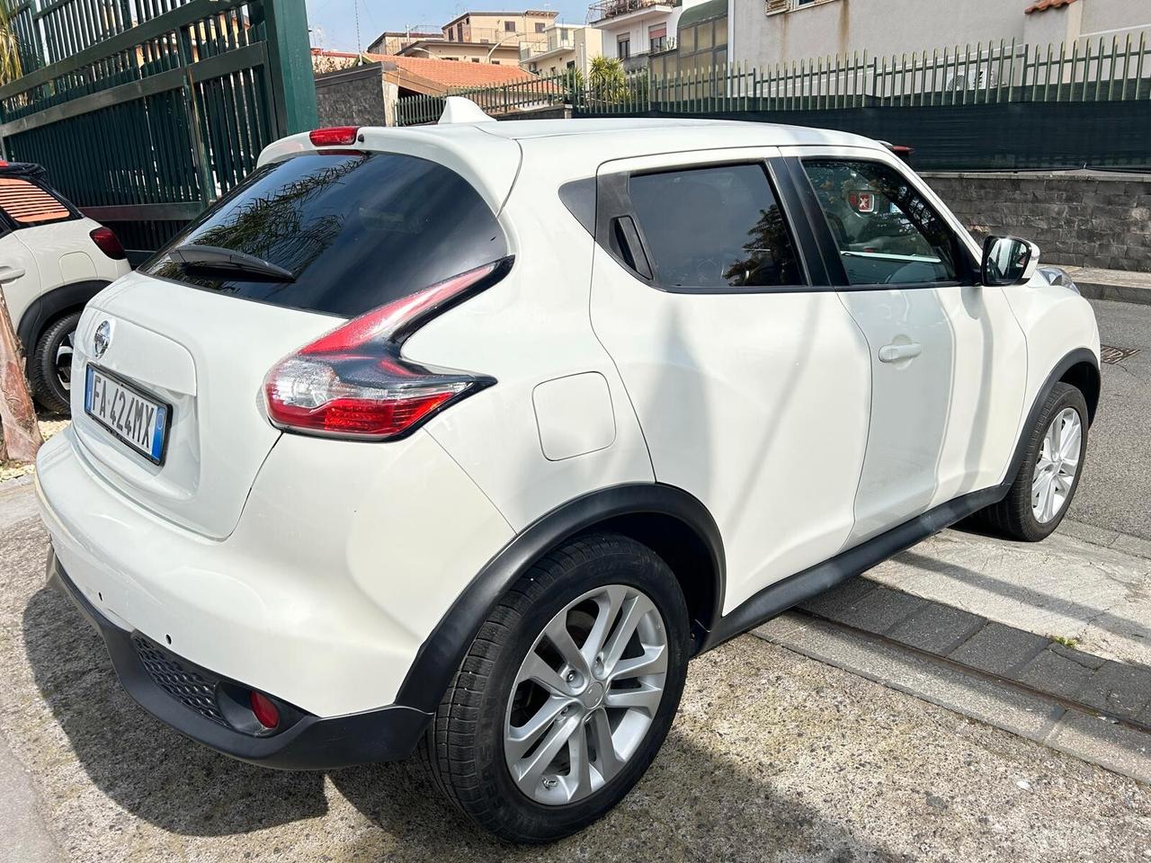 Nissan Juke 1.6 GPL Eco Acenta