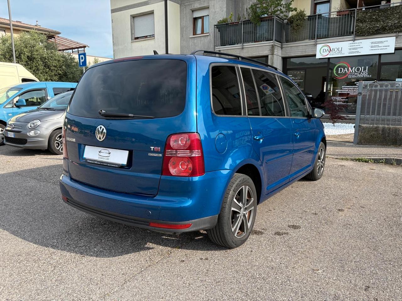 VOLKSWAGEN TOURAN 1.4 TSi HIGHLINE ECOFUEL 150 CV