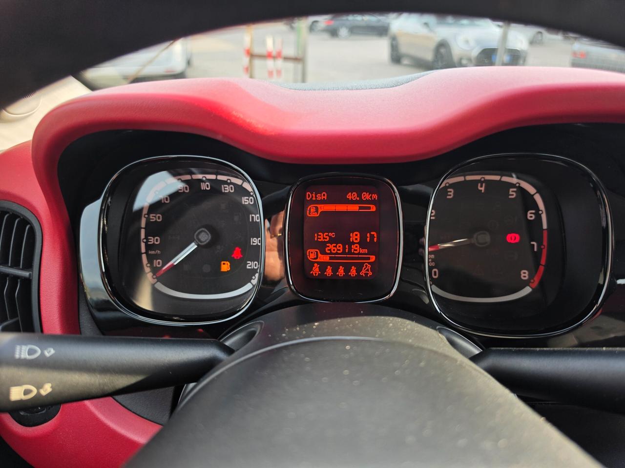 Fiat Panda 0.9 TwinAir Turbo Natural Power Lounge