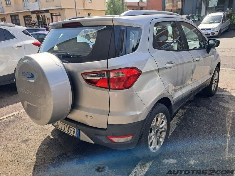 Ford EcoSport 1.0 EcoBoost 125 CV GPL - bonus finanziamento