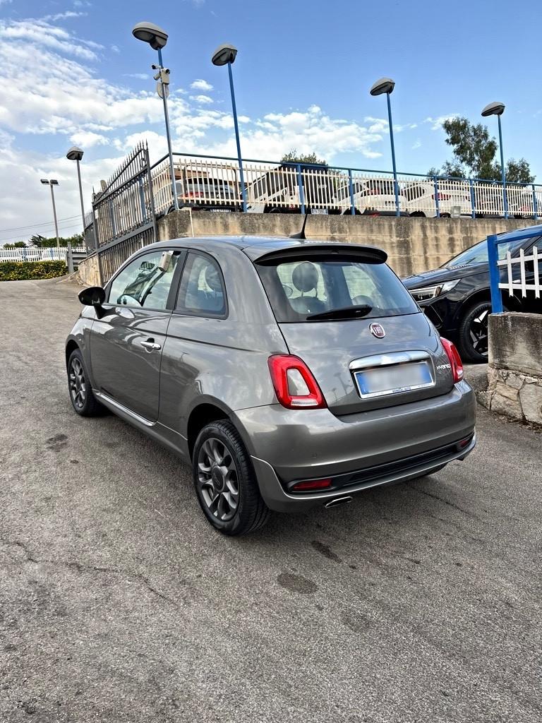 Fiat 500 1.0 Hybrid 70cv SPORT 2022
