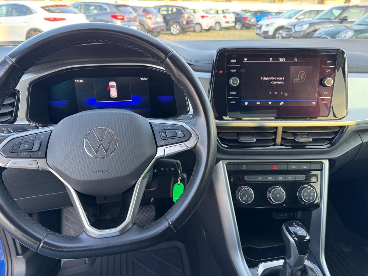 Volkswagen T-Roc 2.0 TDI SCR 150 CV DSG Business BlueMotion Technology