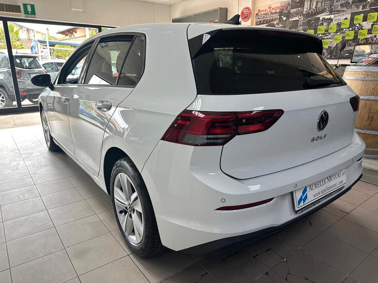 Volkswagen Golf 1.5 TSI 130 HP UNIPR. PERFETTA PARI AL NUOVO FULL OPT.