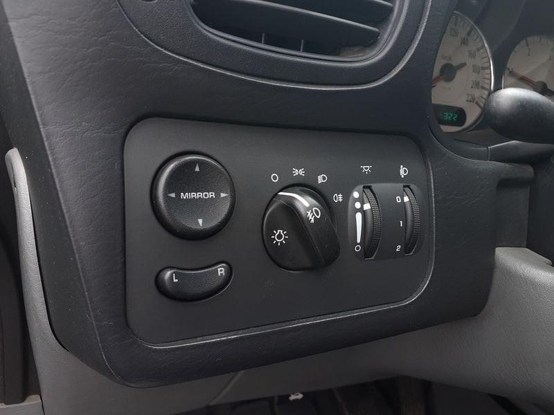 Chrysler Voy./G.Voyager Voyager 2.5 CRD cat KM CERTIFICATI 7 POSTI