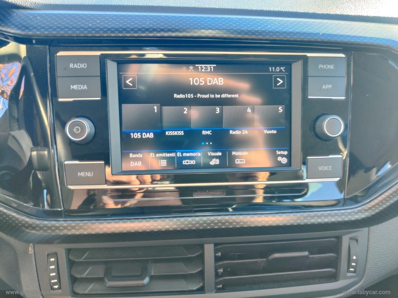 Volkswagen T-Cross 1.0 TSI 110 CV DSG Life