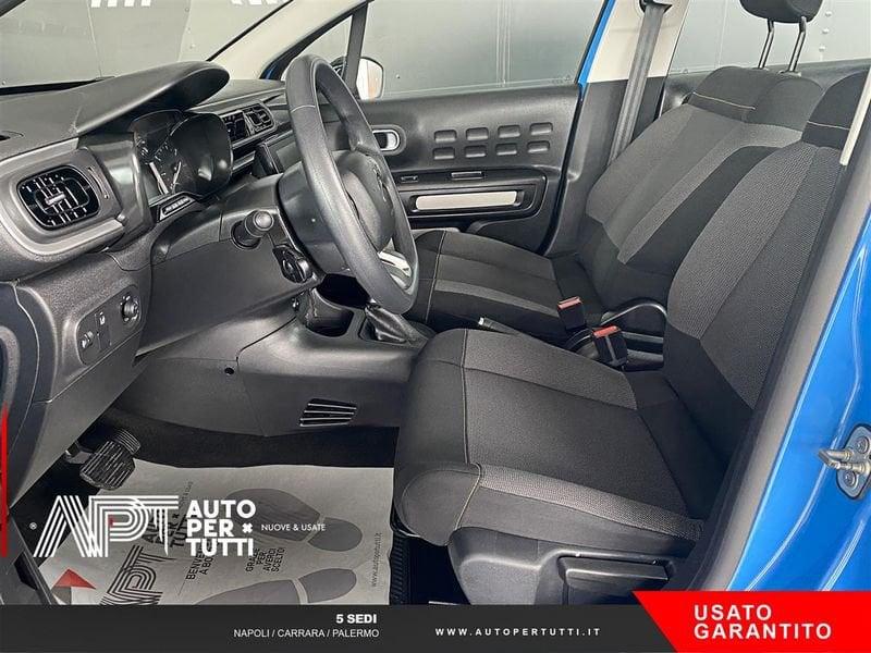 Citroën C3 C3 1.2 puretech Feel s&s 110cv eat6 my18