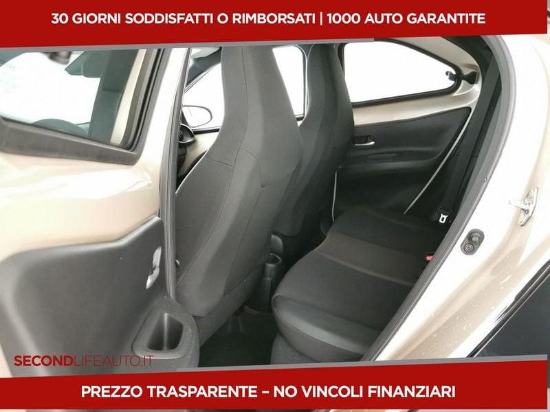 Toyota Aygo X 1.0 Lounge 72cv s-cvt