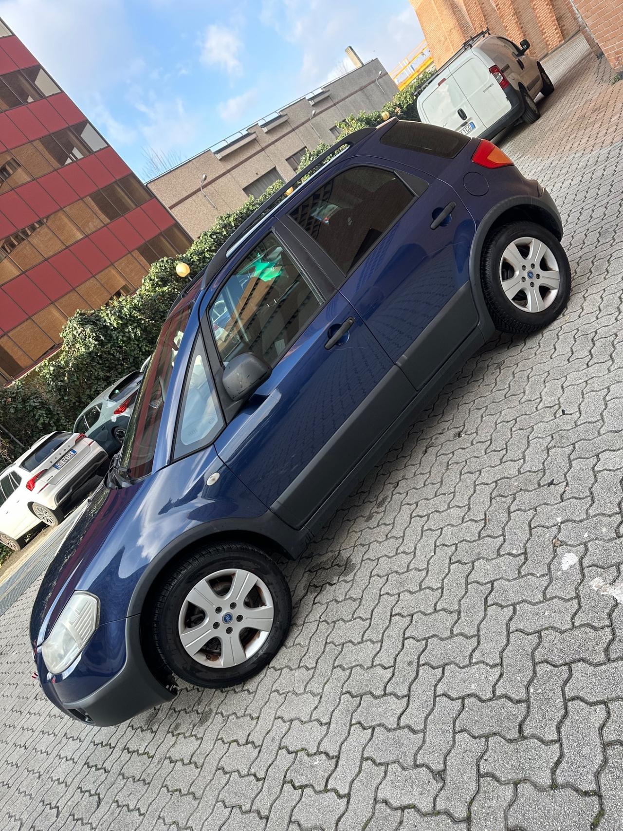 Fiat Sedici 1.6 16V 4x2 Emotion