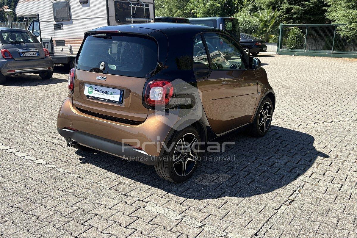 SMART fortwo 70 1.0 twinamic Passion