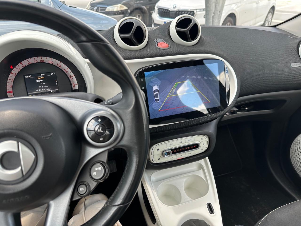 Smart ForFour 1.0 Panorama telecamera