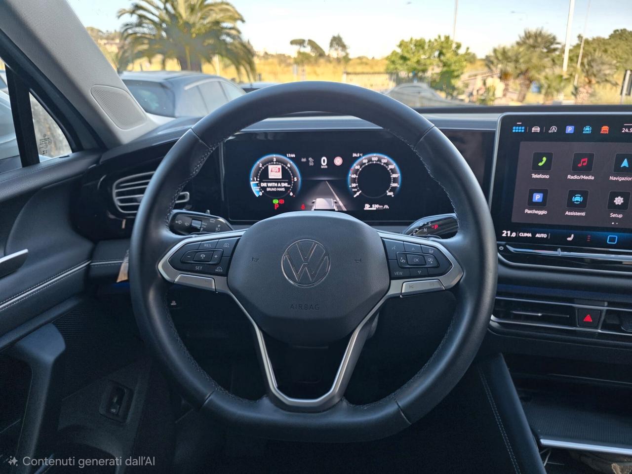 Volkswagen Tiguan 2.0 TDI 150 CV SCR DSG Life#LED#NAVI#CAM#CARPLAY#MASSAGGIO#AMBIENT LIGHT