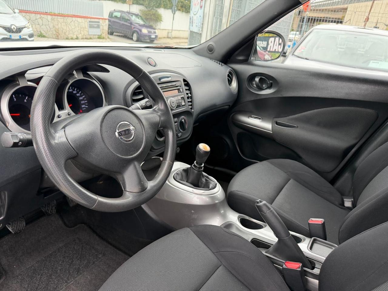 Nissan Juke 1.5 dCi Acenta-11/2011