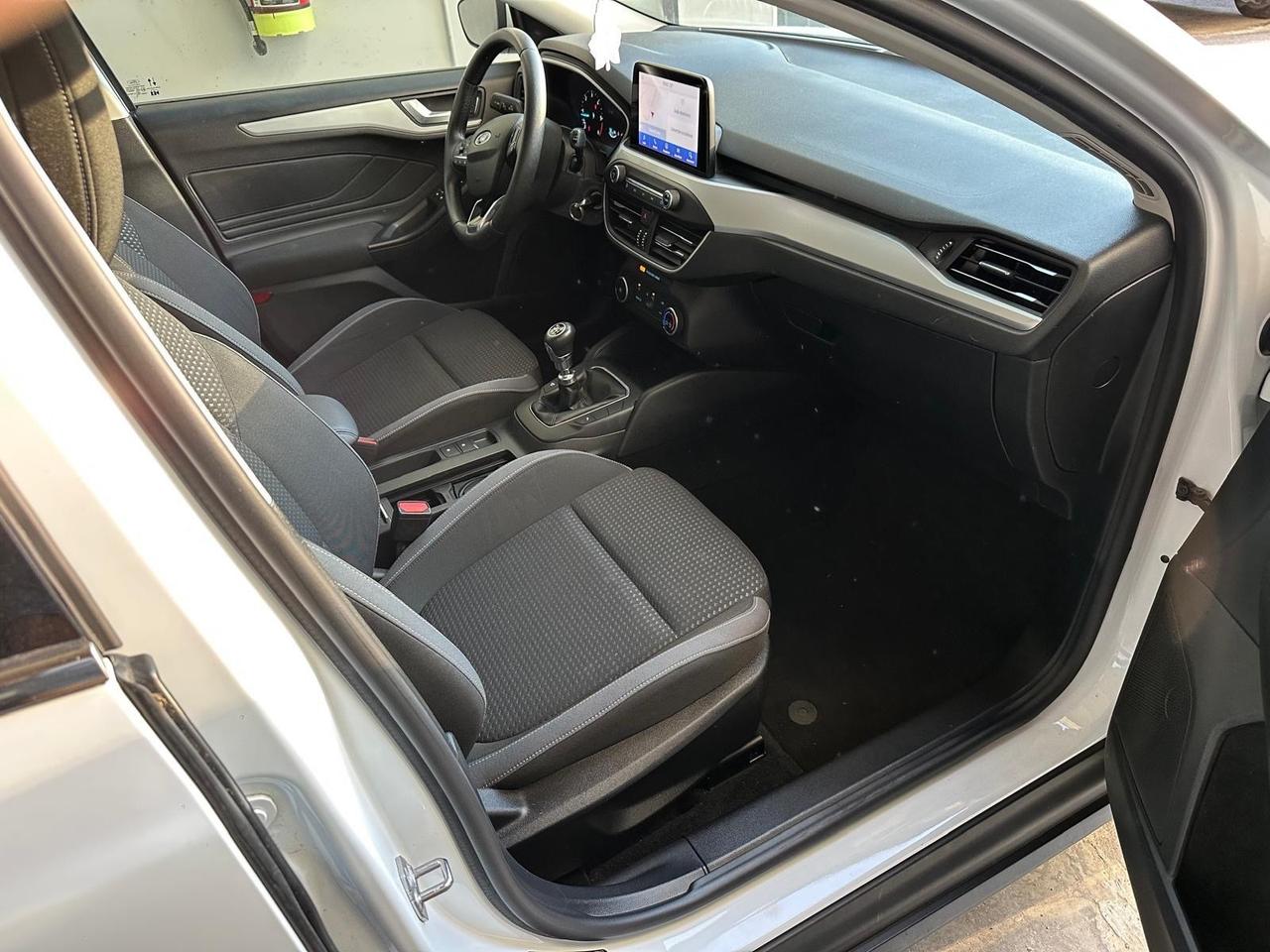 Ford Focus 1.5 EcoBlue 120 CV SW Business 48.000 km