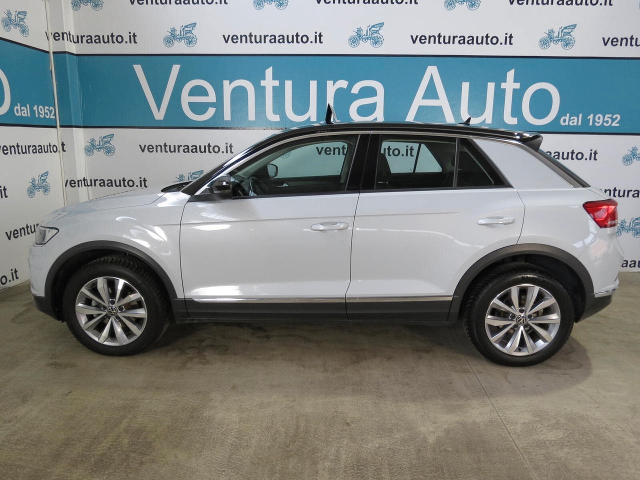 Volkswagen T-Roc 1.5 TSI 150 cv ACT DSG Style BlueMotion Technology