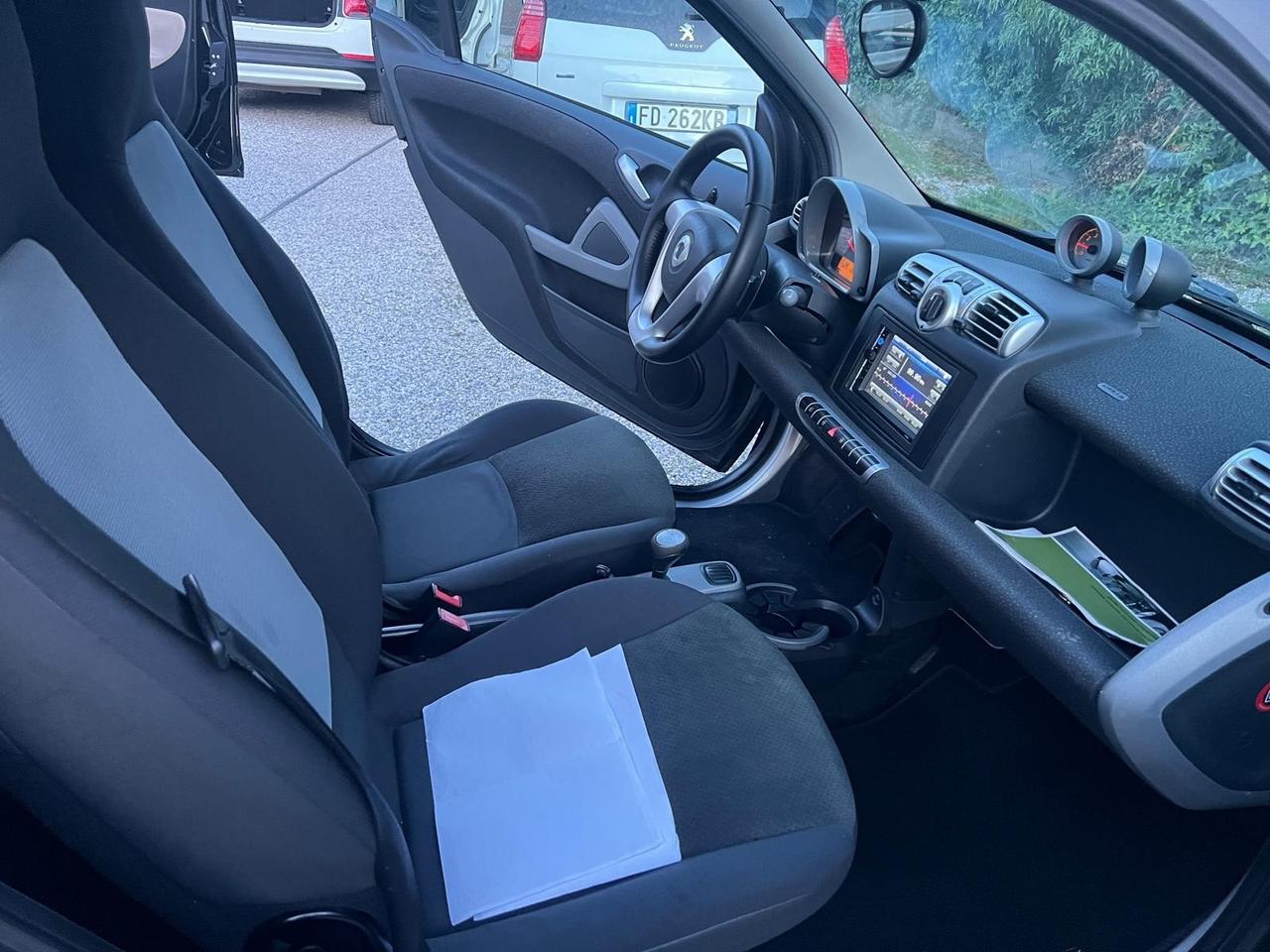 Smart ForTwo 700 coupé pure (45 kW)