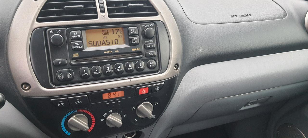 Toyota RAV 4 RAV4 2.0 Tdi D-4D 5 P. PERFETTA