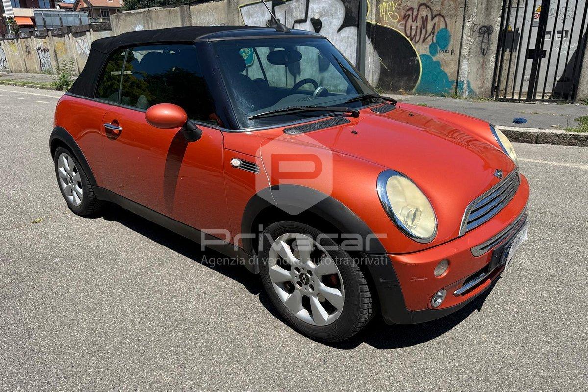 MINI Mini 1.6 16V Cooper Cabrio
