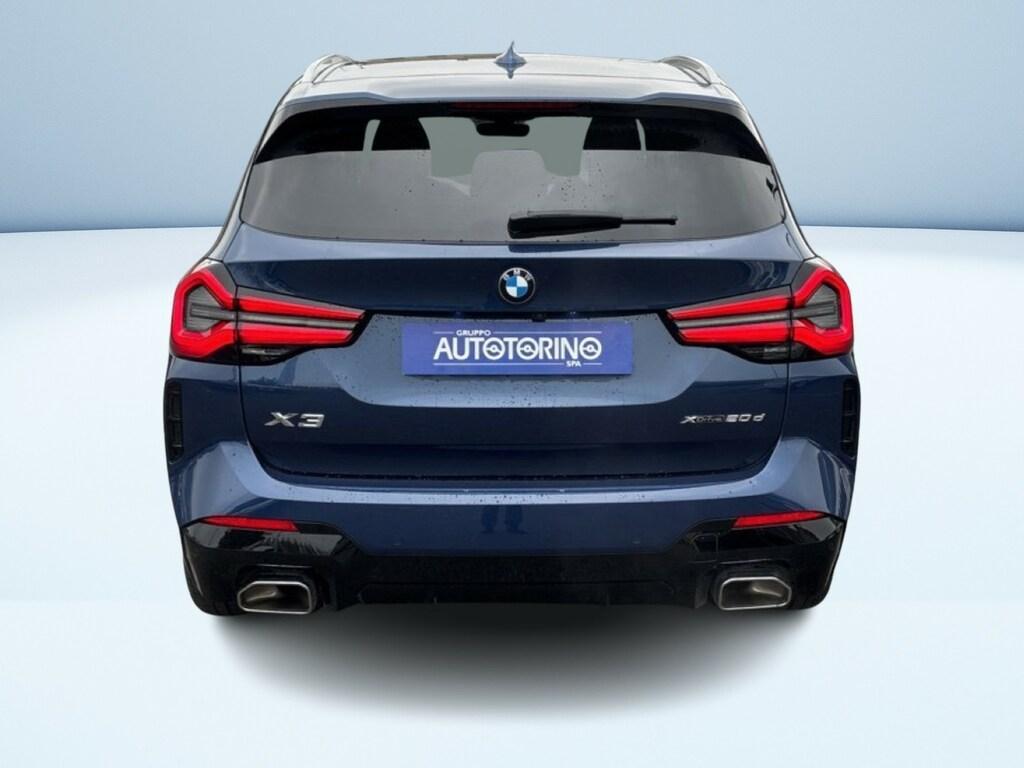 BMW X3 20 d Mild Hybrid 48V Msport xDrive Steptronic