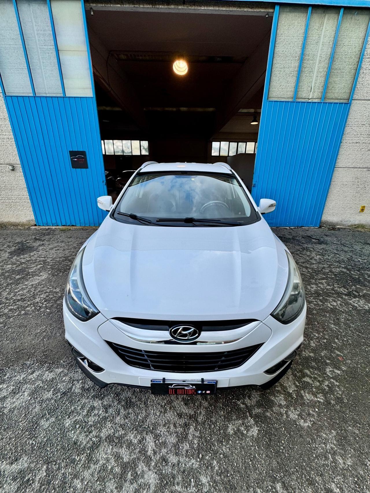 Hyundai iX35 1.7 CRDi 2WD Xpossible