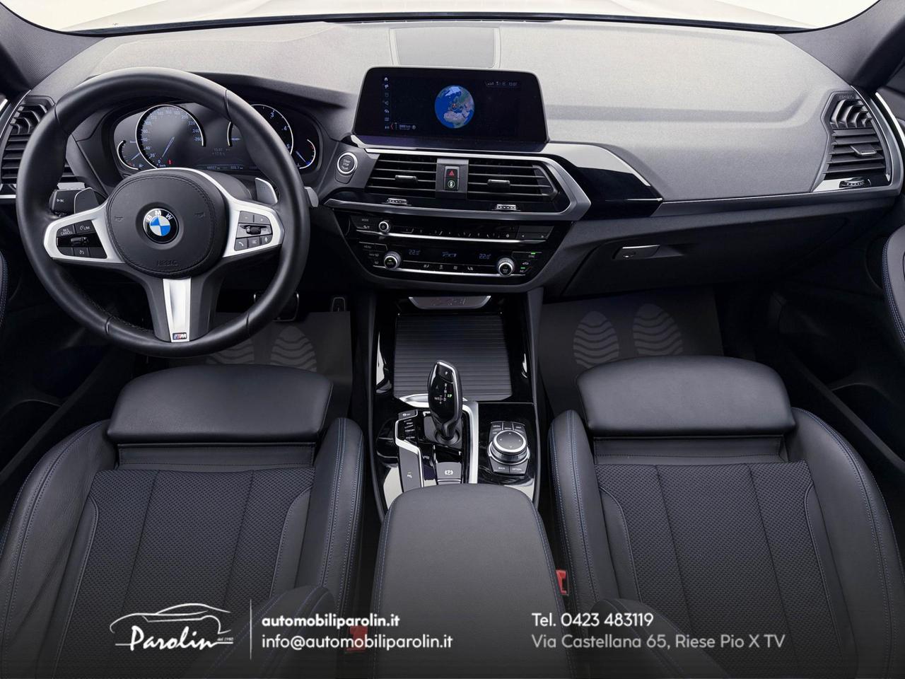 BMW X3 sDrive18d mhev 48V Msport Black pack