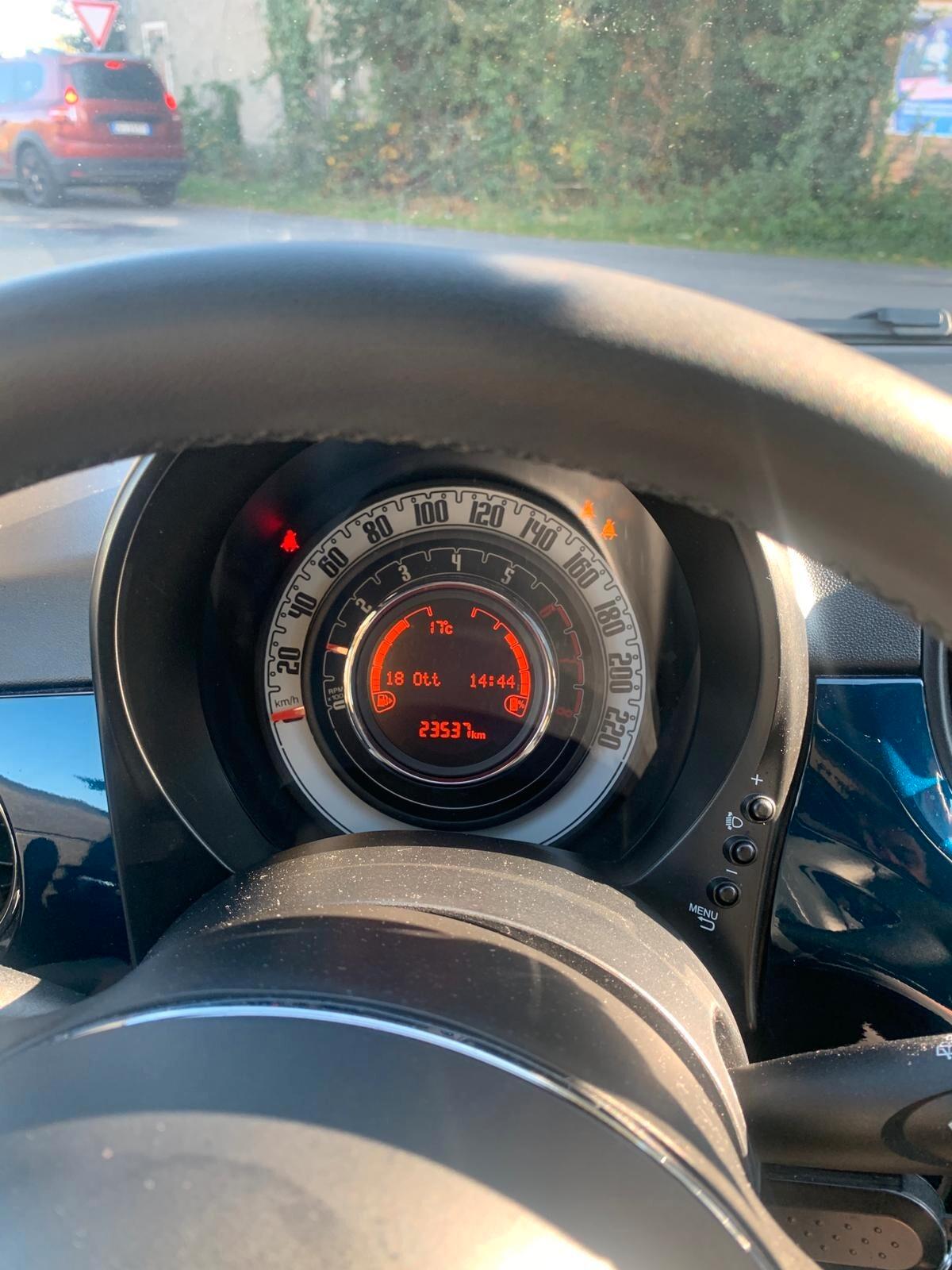 Fiat 500 hybrid neo patentati dolce vita full optional 24000 km del 2022 - unico proprietario seminuova