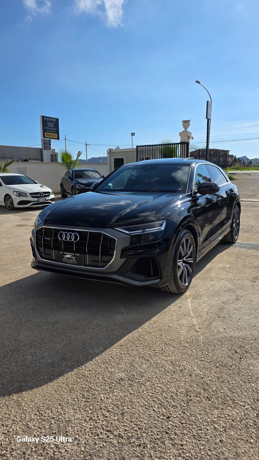 Audi Q8 50 TDI 286 CV quattro tiptronic Sline