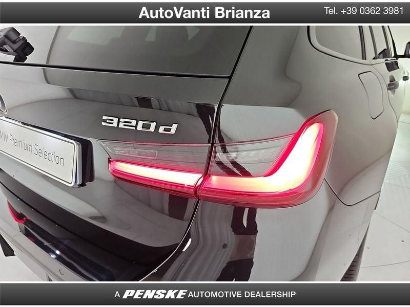 BMW Serie 3 320d Touring mhev 48V xdrive MSport Pro