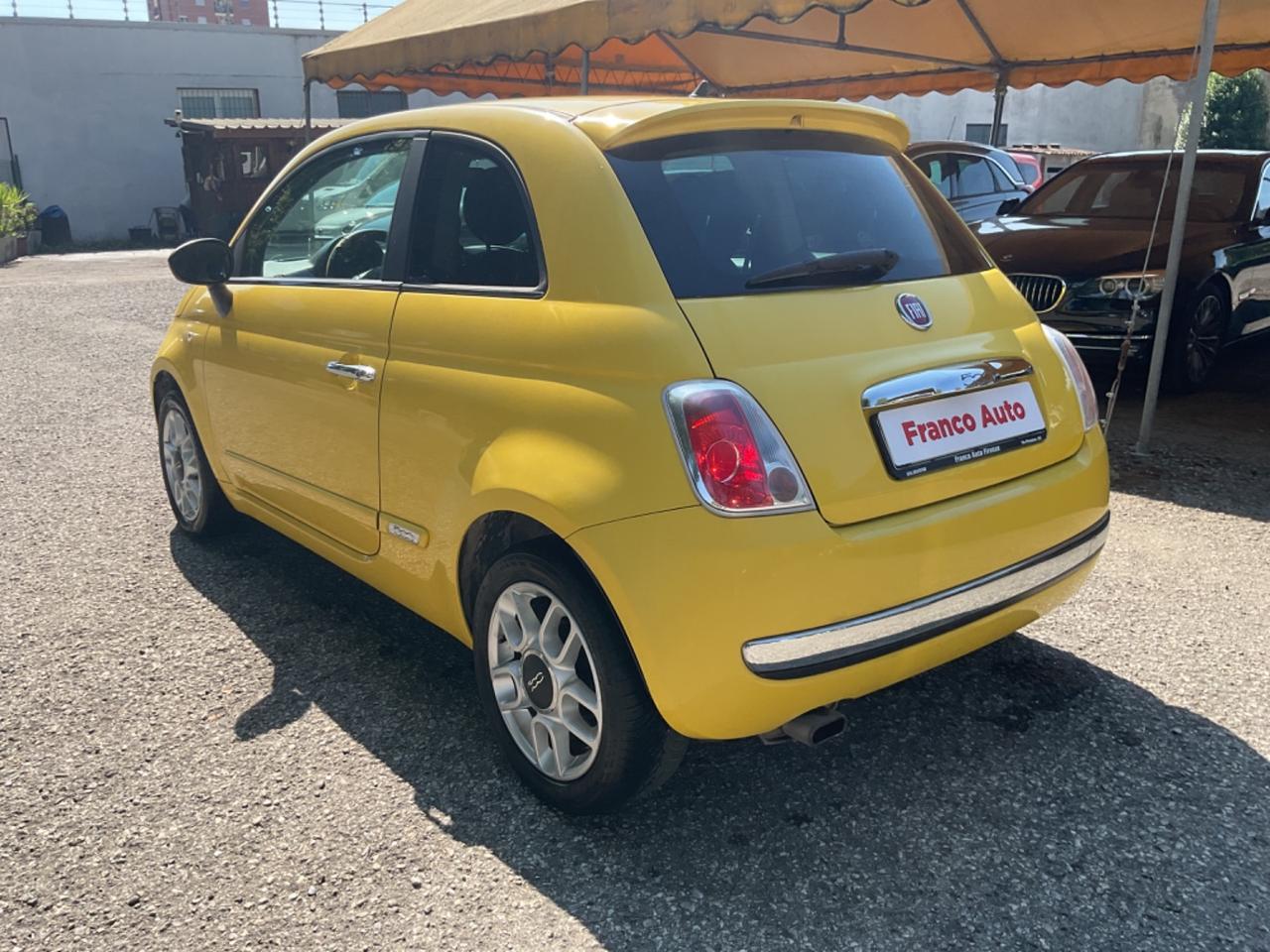 Fiat 500 1.2 benzina 51kw(69CV) OK NEOPATENTATI